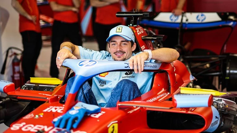 Leclerc's front-row spot in Miami F1 sprint qualifying silences the doubters!