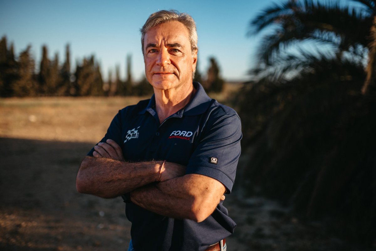 Rally Champ Carlos Sainz Sr to Drive Ford’s Dakar Quest in 2025!