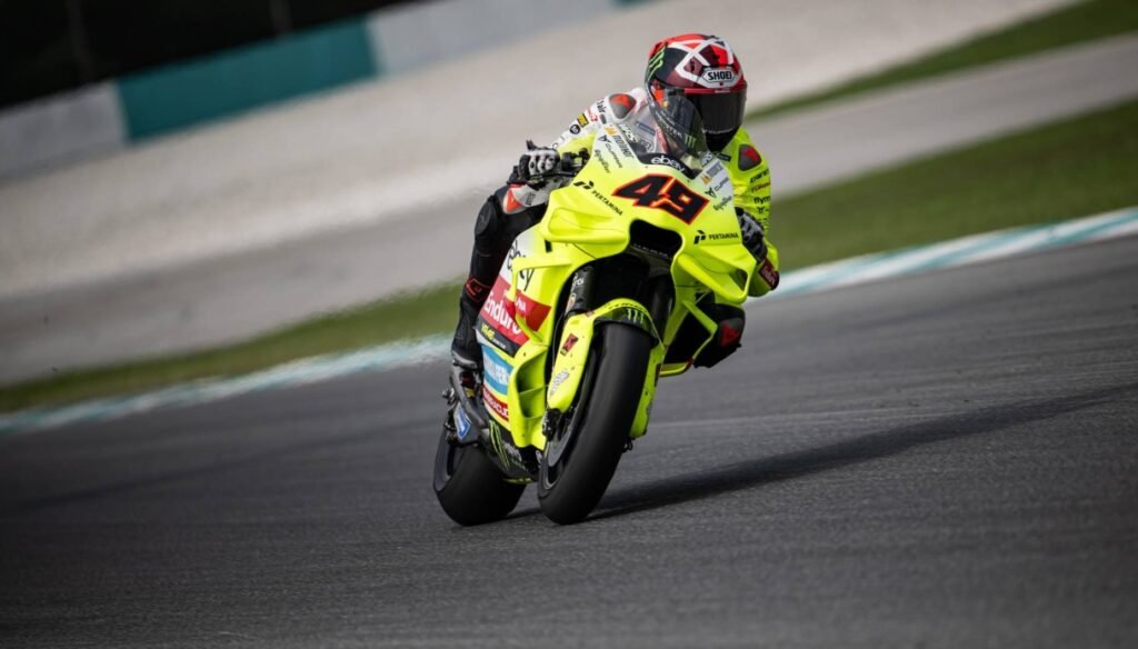 Di Giannantonio Firmly Embraces the Thrill of MotoGP’s F1-Esque Bikes: “Never Go Back”