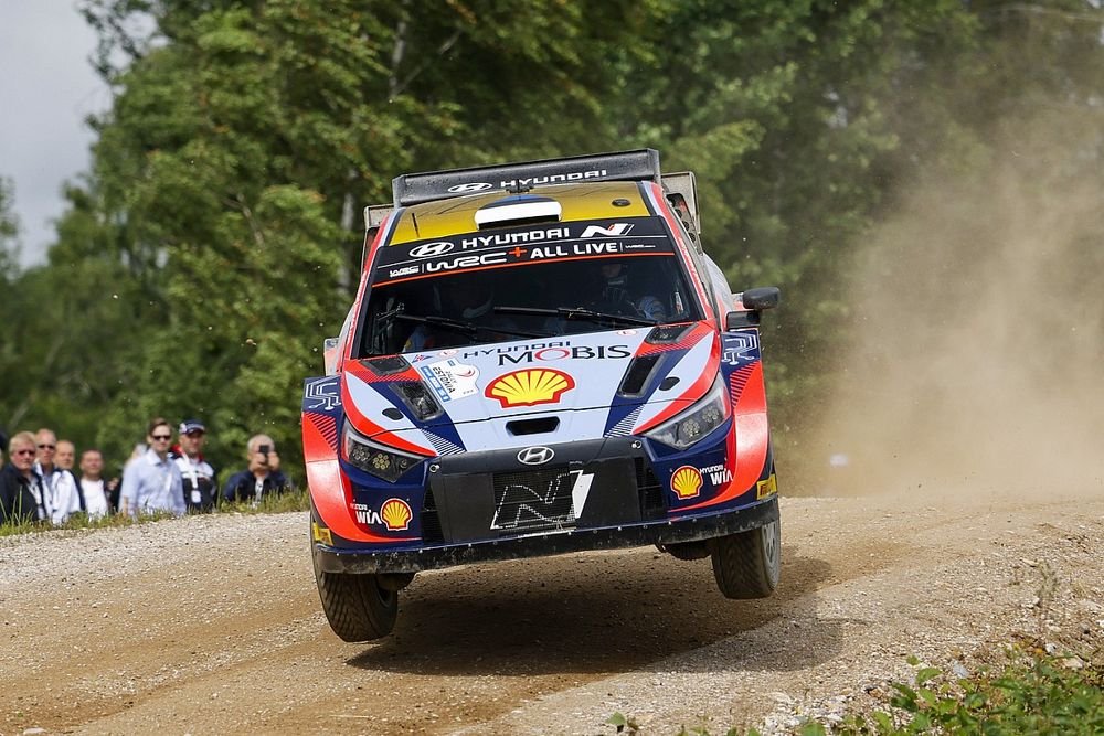 Tanak’s Time to Shine: Unleashing His WRC Title Quest on the Gravel Runway!