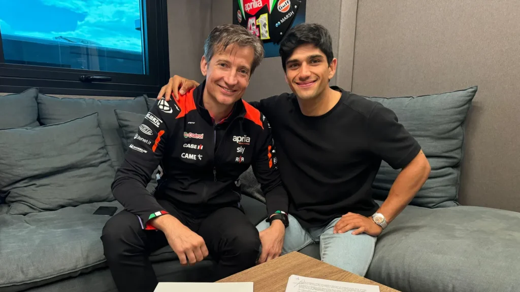 Jorge Martin Joins Aprilia in Stunning Swap, Replacing Retiring Aleix Espargaro!