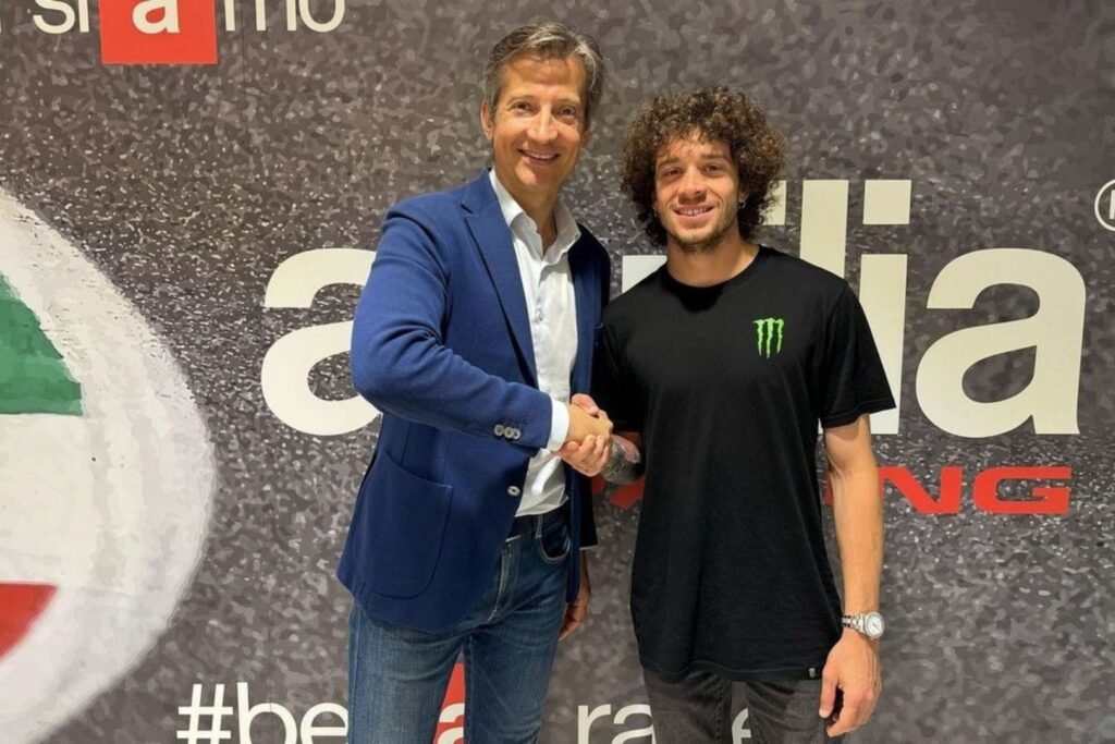 Marco Bezzecchi Set to Join Factory Aprilia MotoGP Team in 2025!