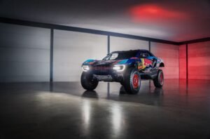 Ford’s V8-Powered Rally Beast Roars into Dakar