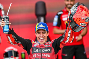 Marc Marquez Wins Czech Grand Prix